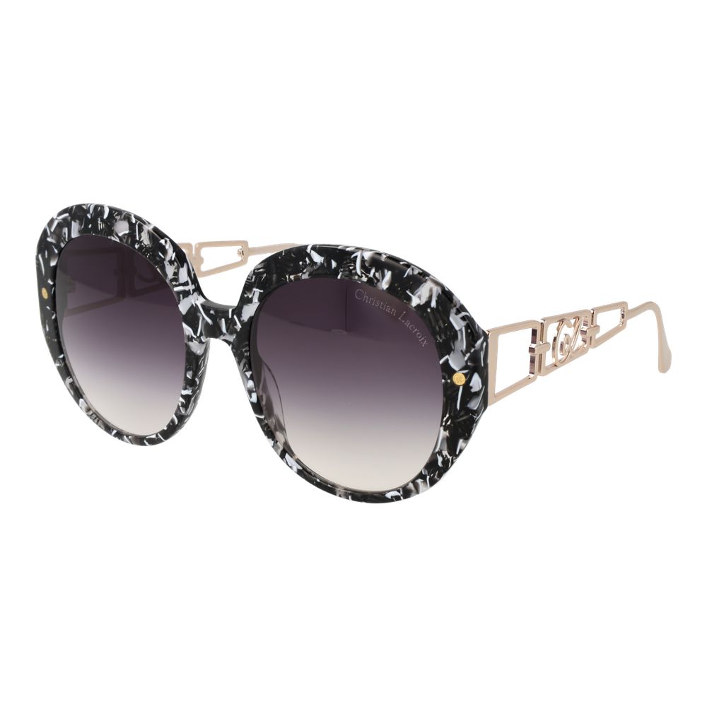 Christian Lacroix Multicolor Frauen Sonnenbrille