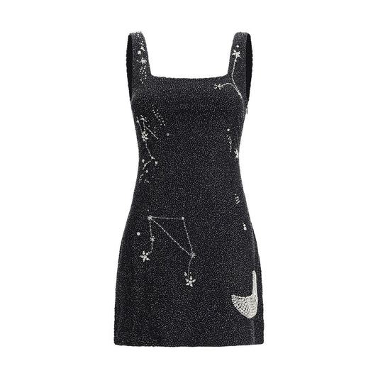 Staud Le Sable kurzes Kleid