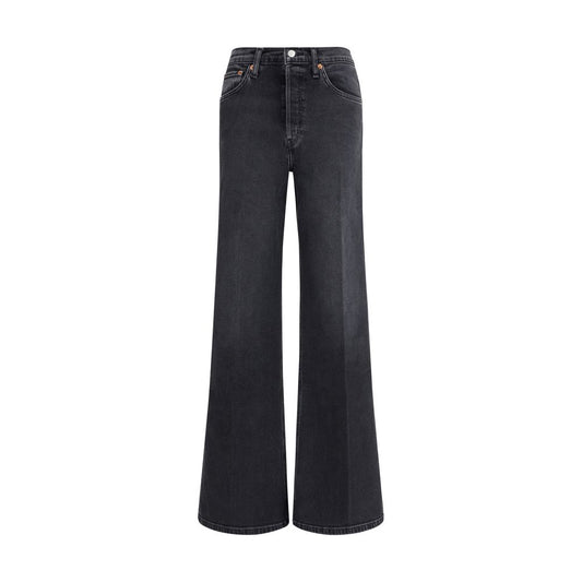 RE/DONE Jeans mit weitem Bein