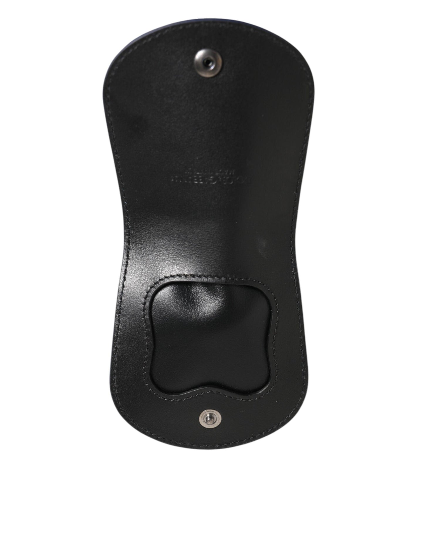 Dolce & Gabbana Blaue exotische Haut Münze Kondom Fall Halter Tasche Brieftasche