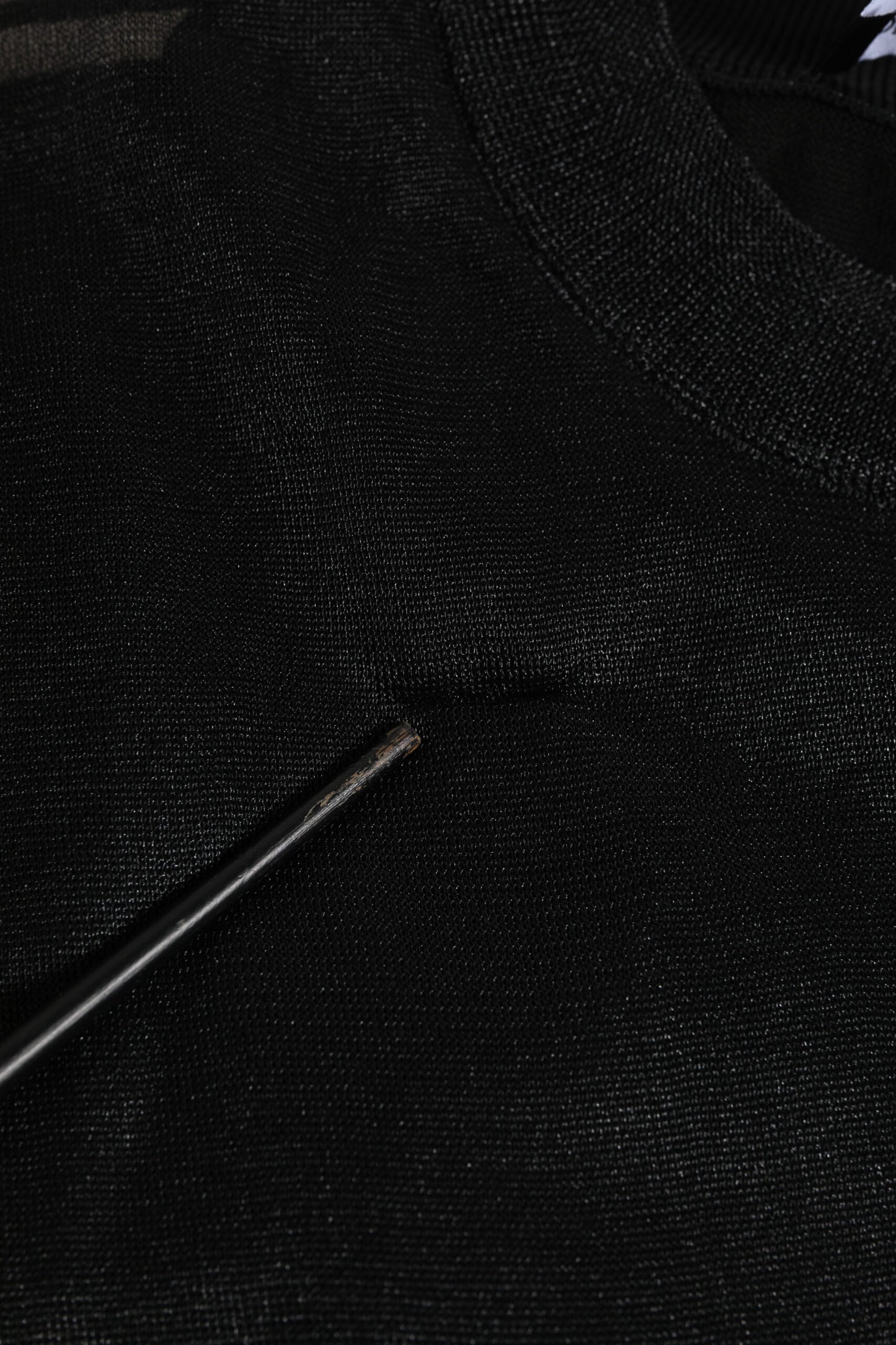 Dolce & Gabbana Schwarzer Polyester Pullover Sweatshirt Pullover