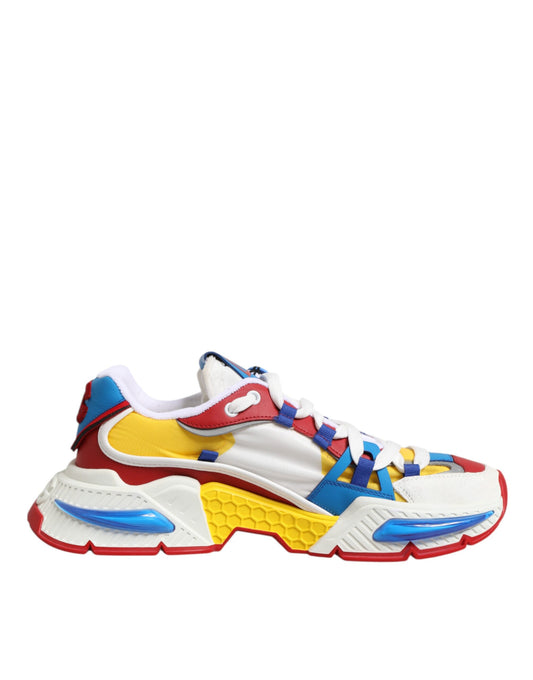 Dolce & Gabbana Multicolor Airmaster Herren Sneaker Schuhe