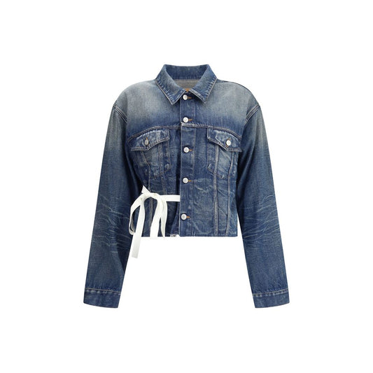 MM6 Denim-Jacke