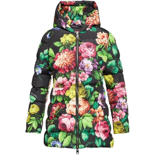 Dolce & Gabbana Multicolor Polyester Jacken &amp