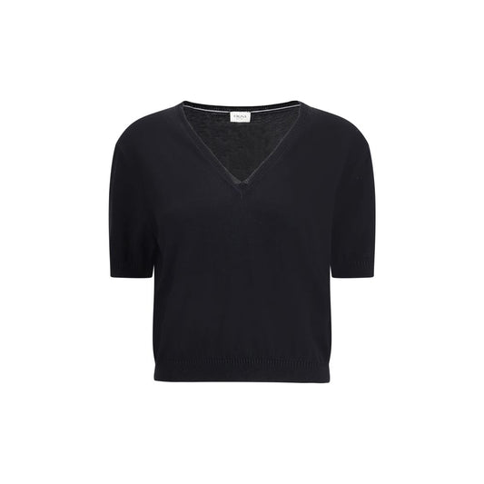 Cruna Kurzarm-Pullover