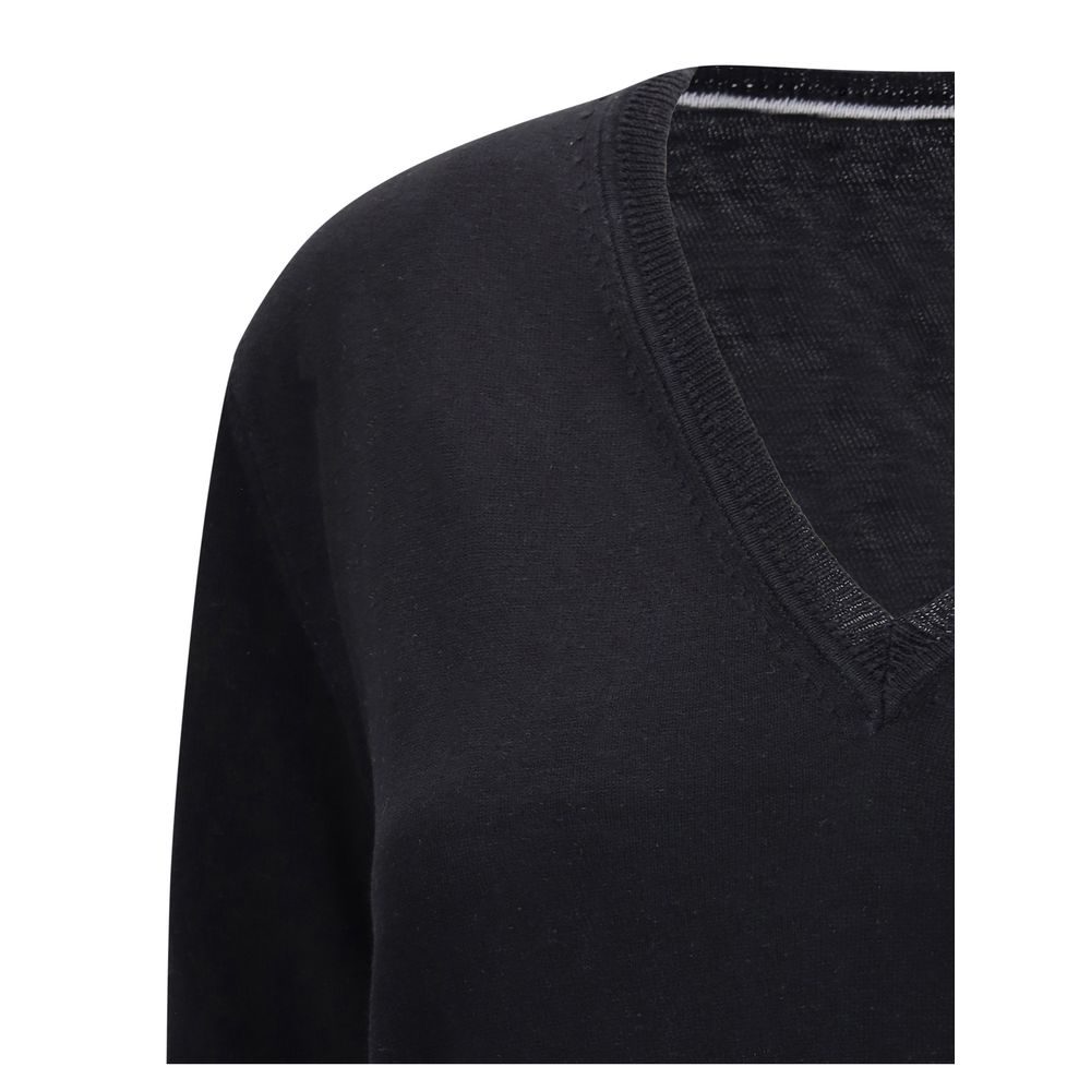 Cruna Kurzarm-Pullover