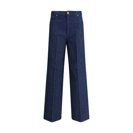 Cruna Jeans mit weitem Bein