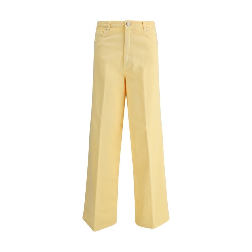 Cruna Jeans mit weitem Bein