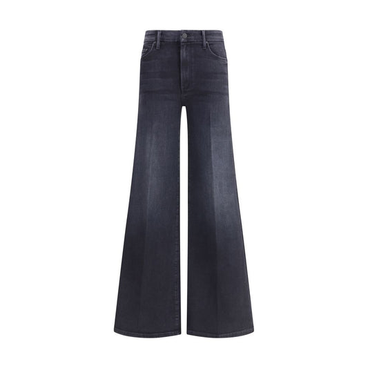 Mother Denim Schwarze Baumwoll-Jeans