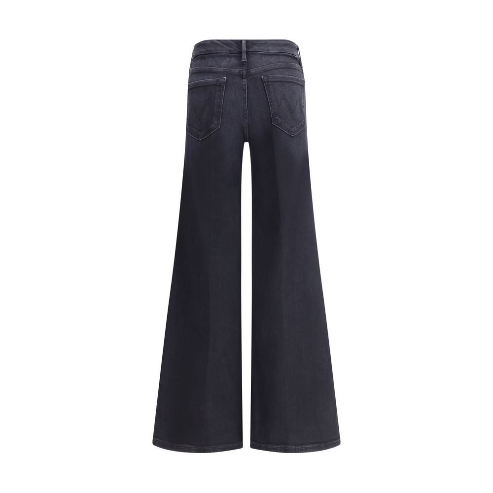 Mother Denim Schwarze Baumwoll-Jeans