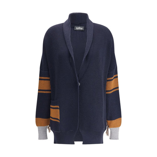 Ella Fransen-Strickjacke