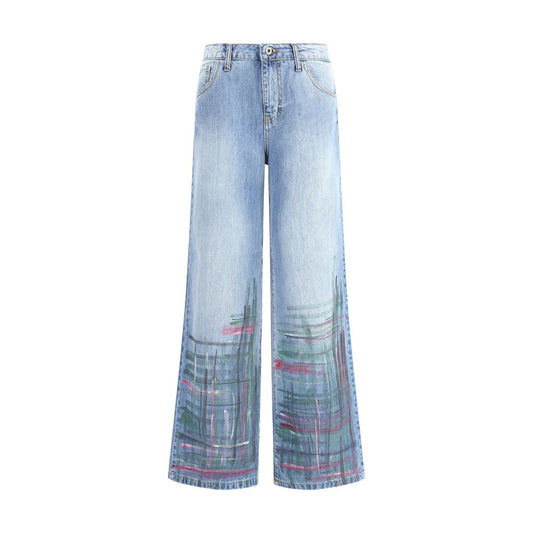 Ella Jeans mit weitem Bein