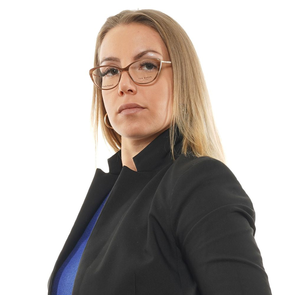 Ted Baker Braune Acetat-Brillengestelle