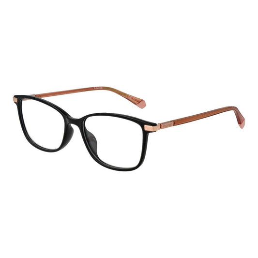 Polaroid Schwarze optische Unisex-Fassungen