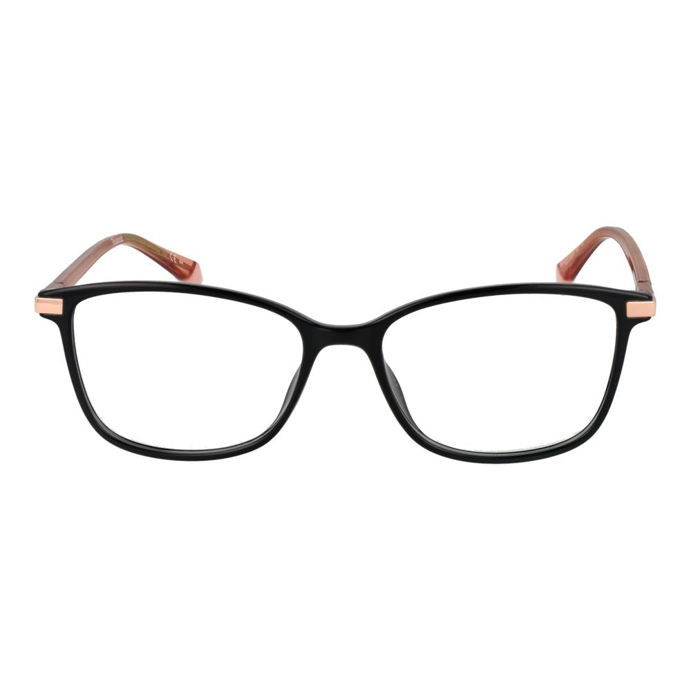 Polaroid Schwarze optische Unisex-Fassungen