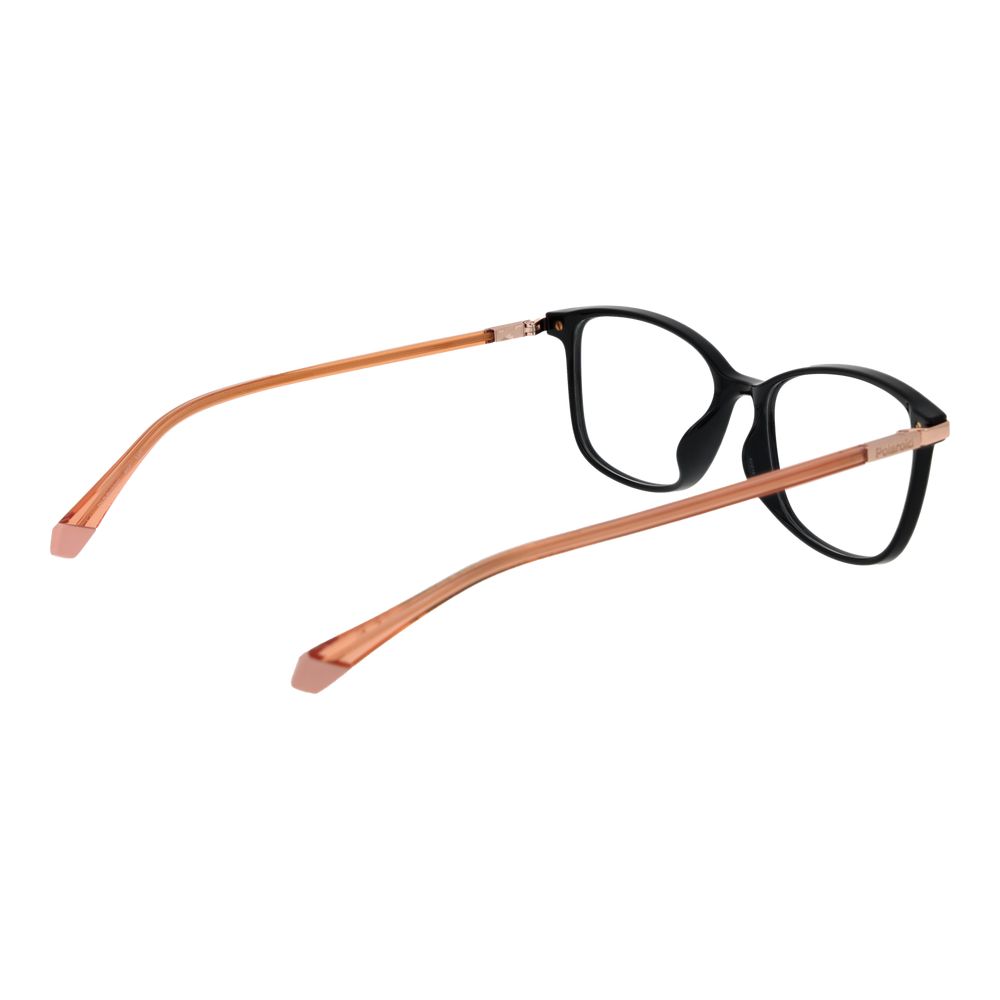Polaroid Schwarze optische Unisex-Fassungen