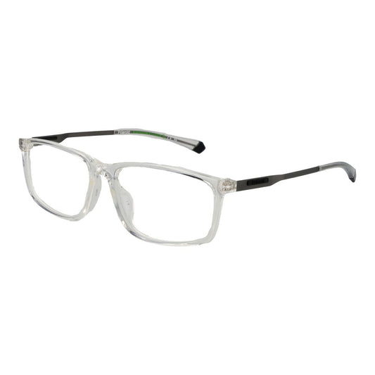 Polaroid Transparente optische Brillenfassungen für Männer