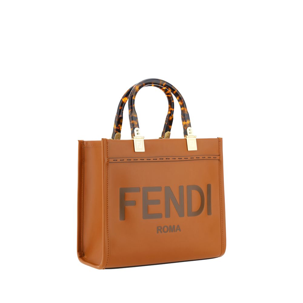 Fendi Sunshine Kleine Umhängetasche