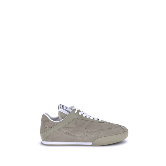 Chloé Wildleder-Kick-Sneakers