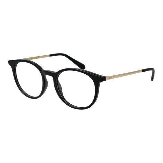 Polaroid Schwarze optische Unisex-Fassungen