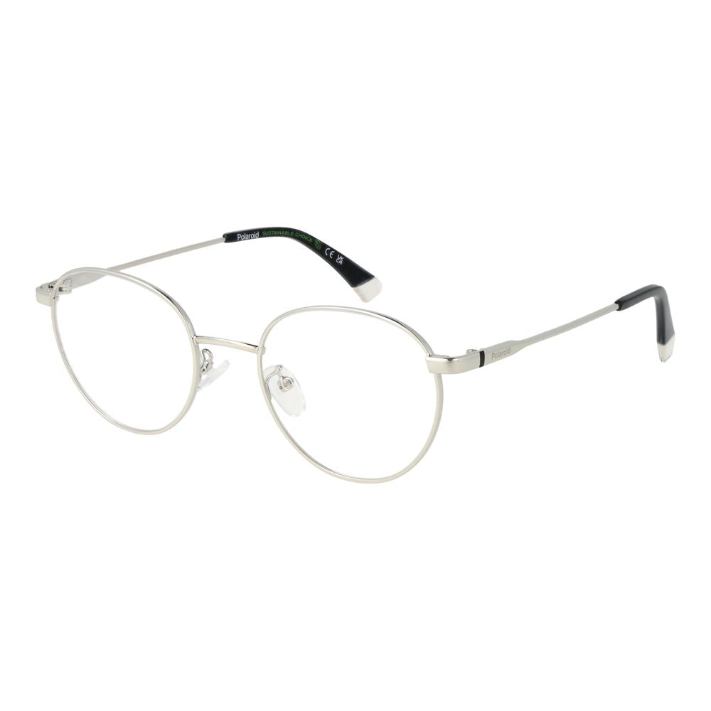 Polaroid Silberne optische Unisex-Fassungen