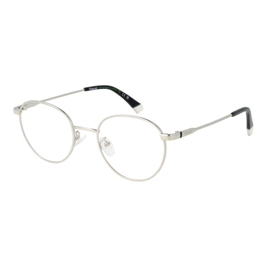Polaroid Silberne optische Unisex-Fassungen