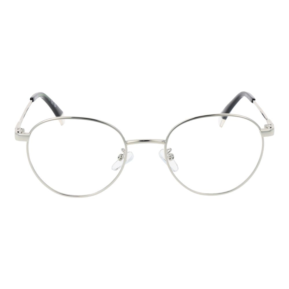 Polaroid Silberne optische Unisex-Fassungen