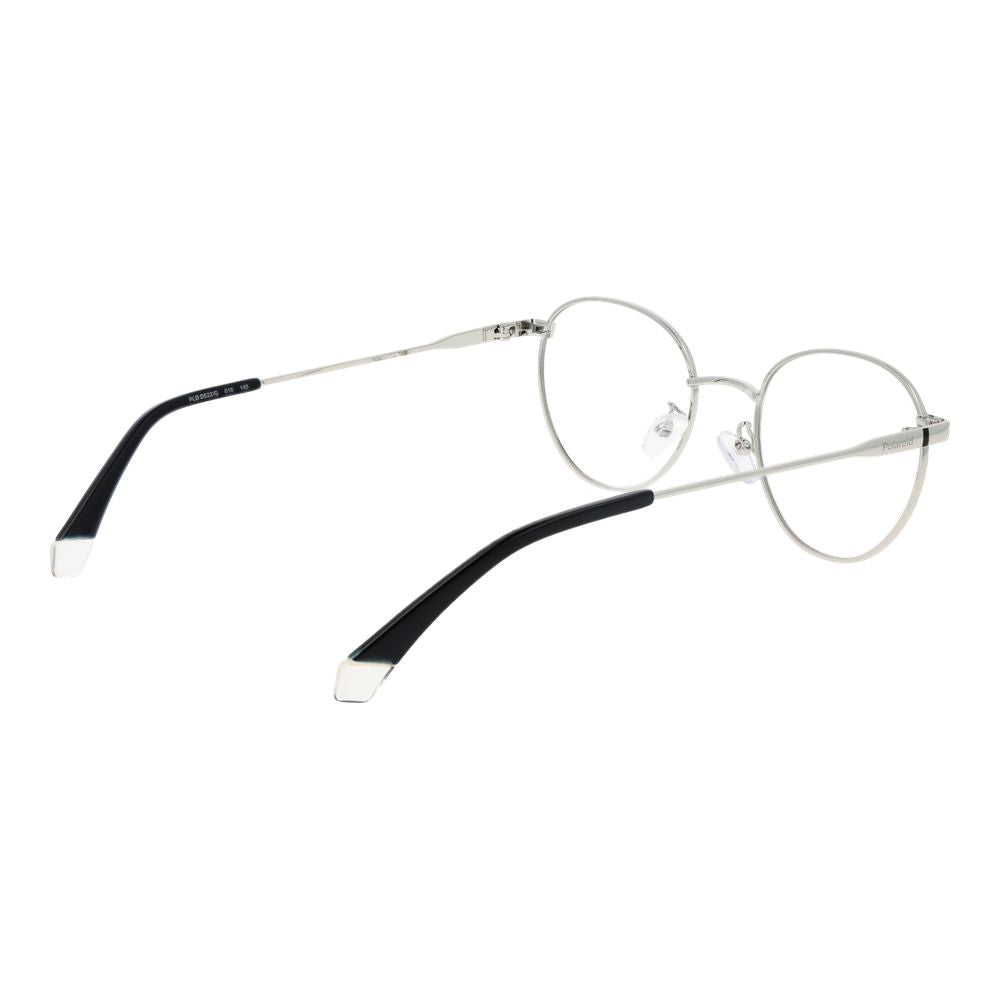 Polaroid Silberne optische Unisex-Fassungen