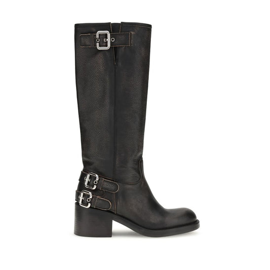 Chloé Dakota Biker-Stiefel