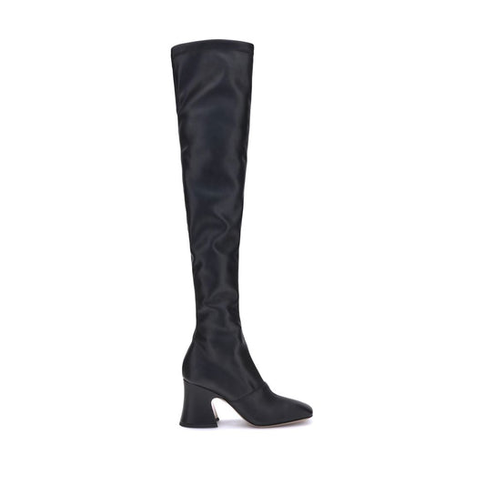 Chloé Hohe Lederstiefel
