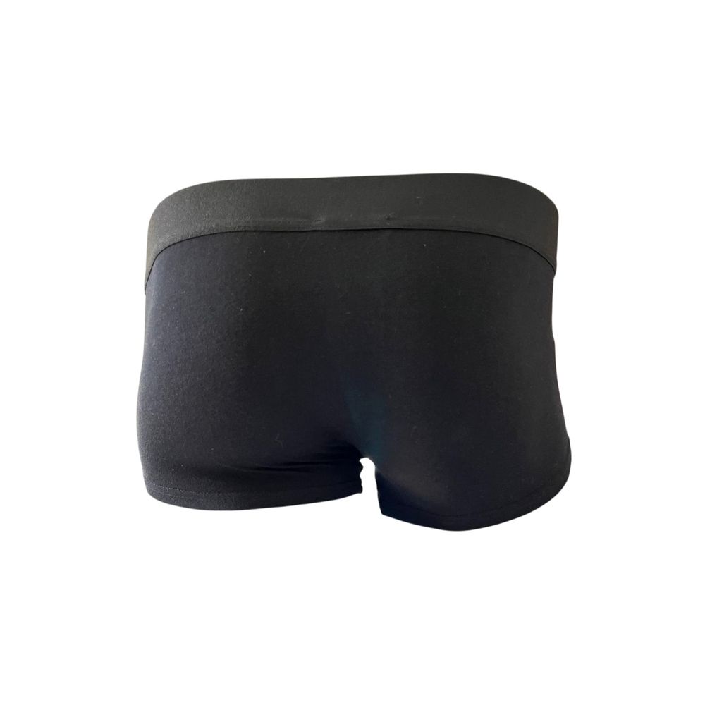 Bikkembergs Schwarzer Baumwoll-Boxer für Männer