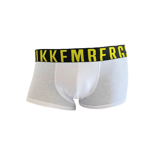 Bikkembergs Weiß Baumwolle Männer Boxer