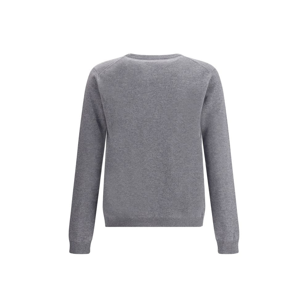 Gucci Mehrfarbiger Logo-Kaschmir-Pullover