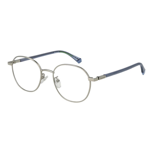Polaroid Silberne optische Unisex-Fassungen