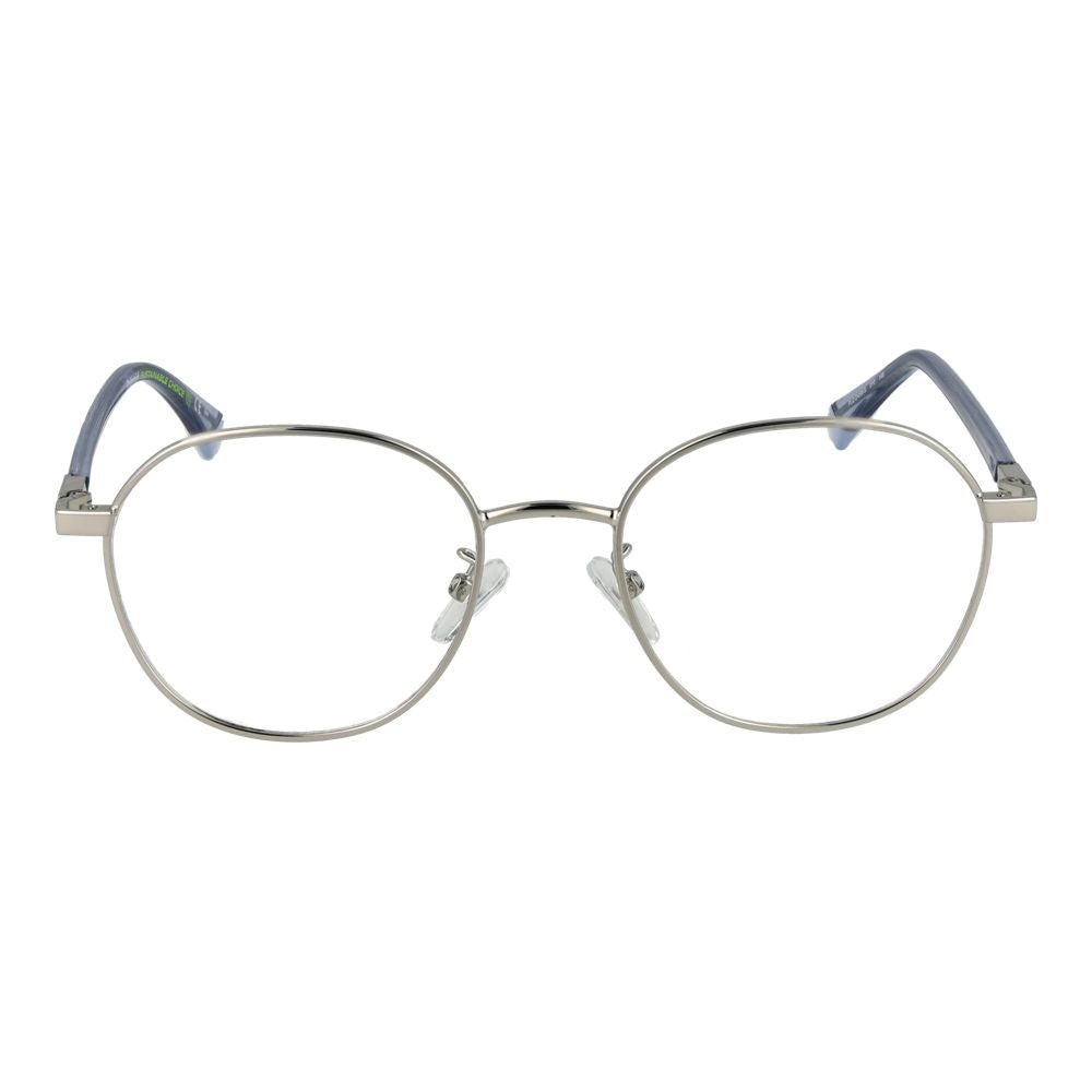 Polaroid Silberne optische Unisex-Fassungen