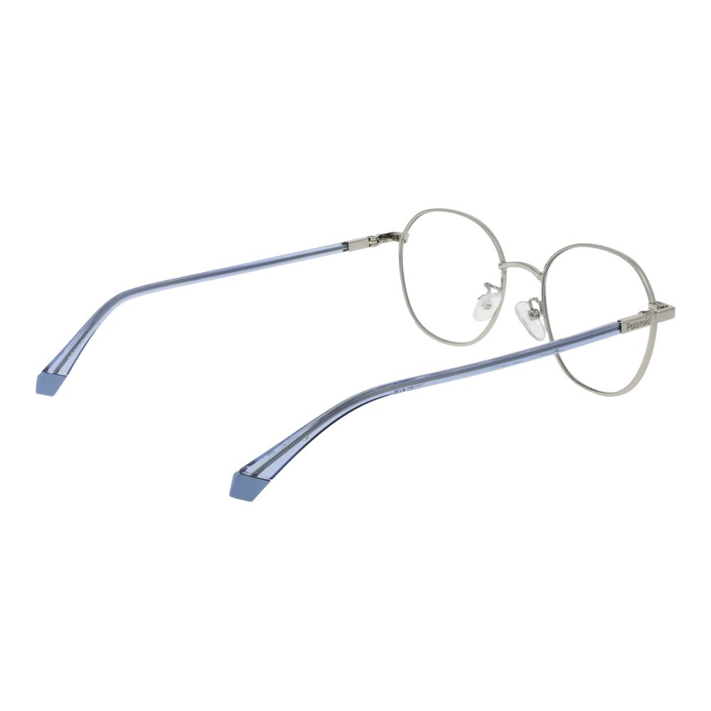 Polaroid Silberne optische Unisex-Fassungen