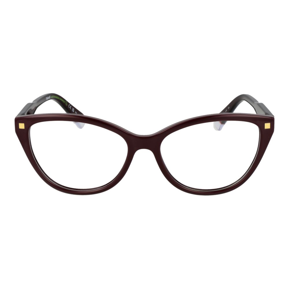 Polaroid Burgundy Frauen Optische Fassungen