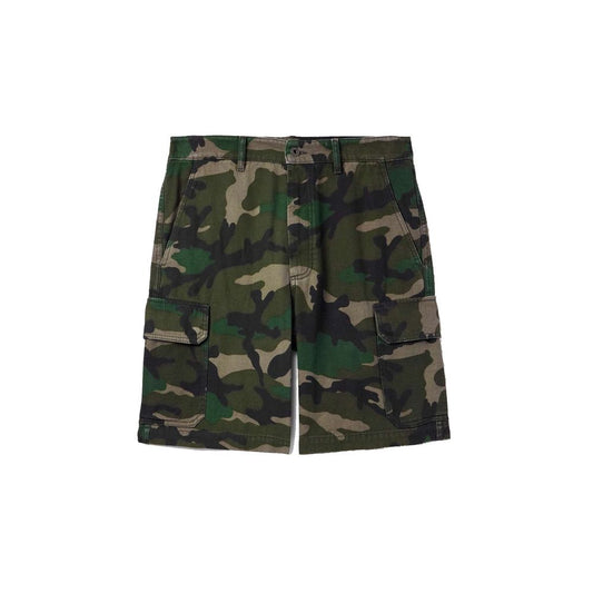 Valentino Tarnfarbene Cargo-Shorts