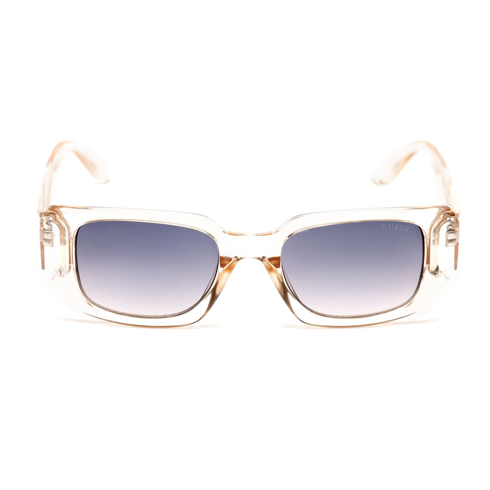 Guess Gelbe Kunstharz-Sonnenbrille