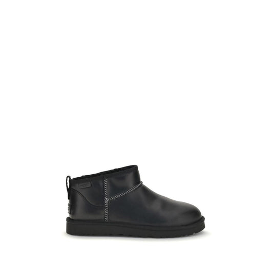 UGG Ultra-Mini-Schneestiefel aus Leder