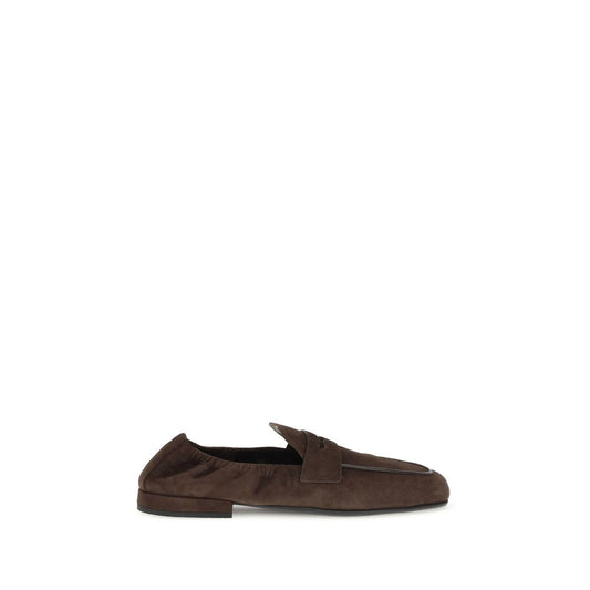 Prada Shuffle Loafers aus Wildleder