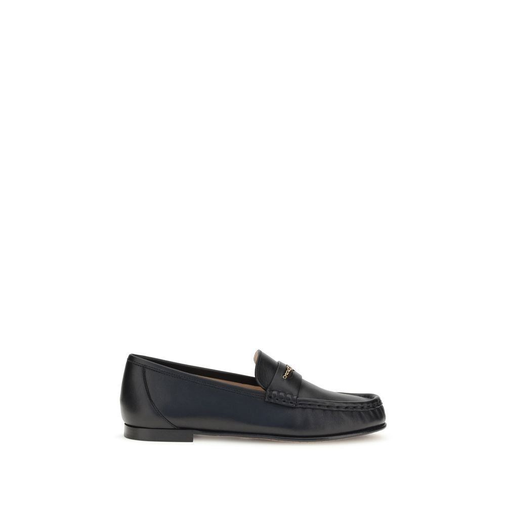 Chloé Leder-Halbschuhe