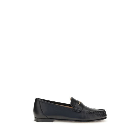 Chloé Leder-Halbschuhe
