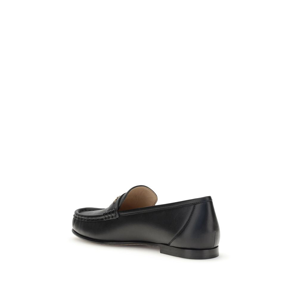 Chloé Leder-Halbschuhe