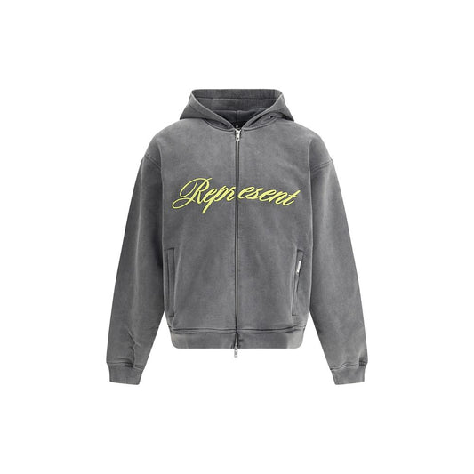 Represent Kapuzenpulli mit Reißverschluss