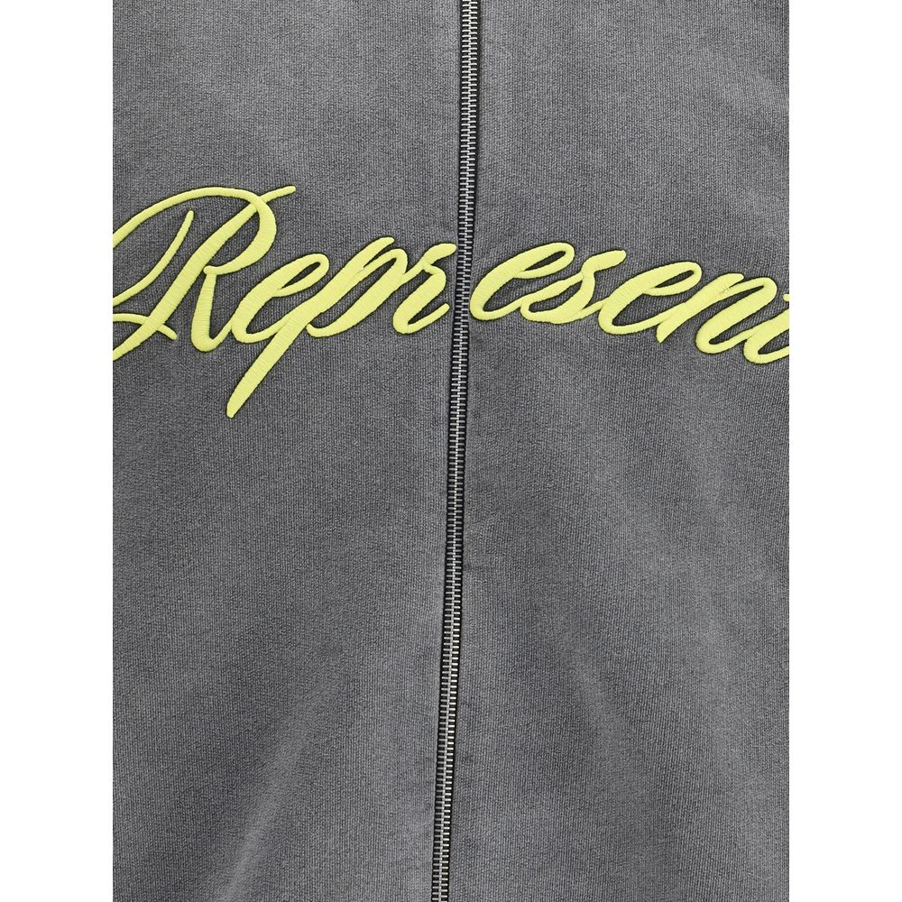 Represent Kapuzenpulli mit Reißverschluss