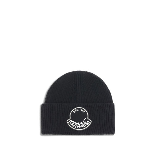 Moncler Logo Beanie Mütze