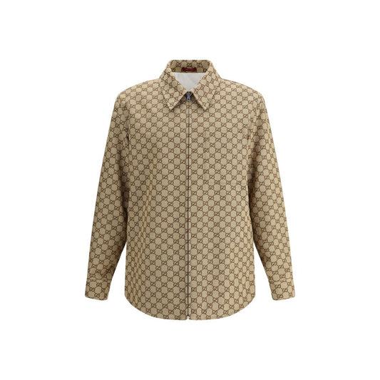 Gucci GG Shirt Jacke