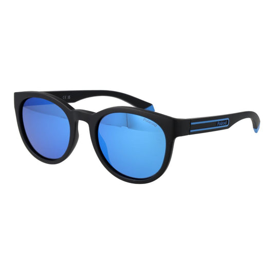 Polaroid Schwarze Unisex-Sonnenbrille