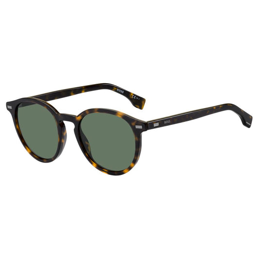 Hugo Boss Braune Acetat-Sonnenbrille